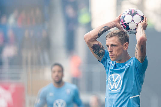 Malmö FFs Søren Rieks