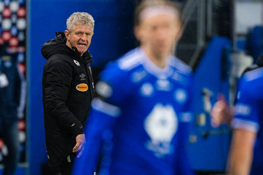 Lars Arne Nilsen, head coach of Aalesund