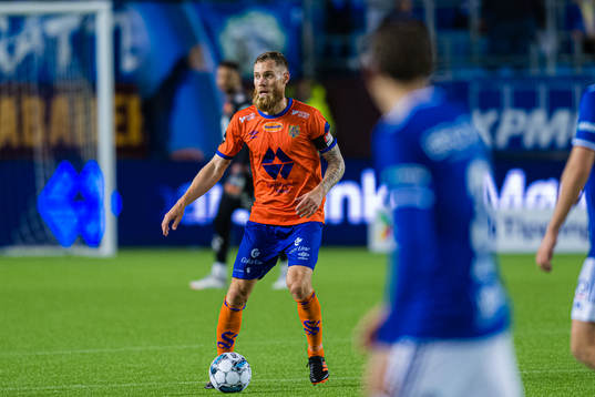 David Thomas Fällman of Aalesund
