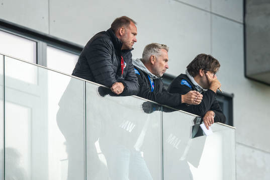Helsingborgs sportchef Andreas Granqvist,