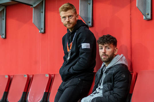 Malmö FFs Anders Christiansen och Erdal Rakip