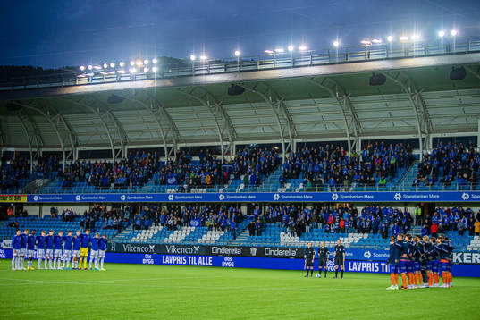 Players of Molde and Aalesund