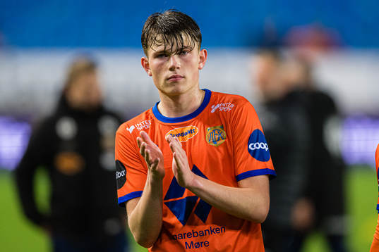 Nikolai Hopland of Aalesund