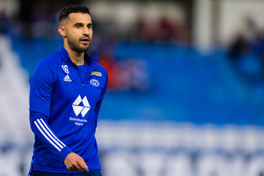 Etzaz Hussain of Molde