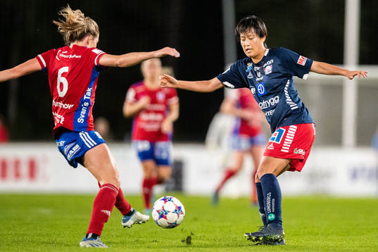 Linköpings Saori Takarada
