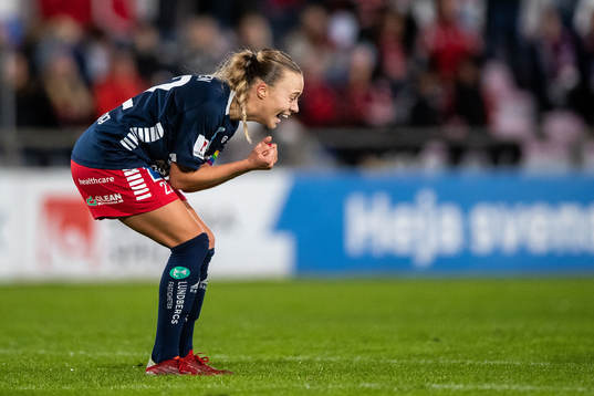 Bläddra bland fler bilder av Fotboll, Damallsvenskan, Vittsjö - Linköping