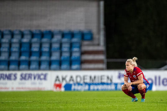 Vittsjös Nellie Persson deppar