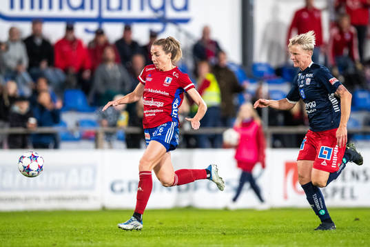 Vittsjös Clara Markstedt och Linköpings Nilla Fischer