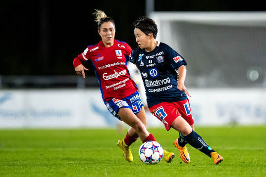 Linköpings Yuka Momiki