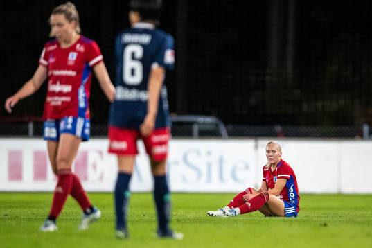 Vittsjös Jutta Rantala deppar