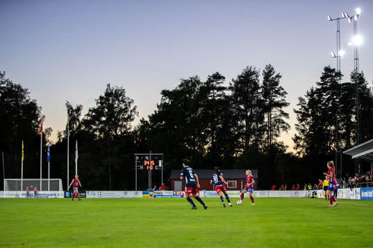 Interiör av Vittsjö Idrottspark