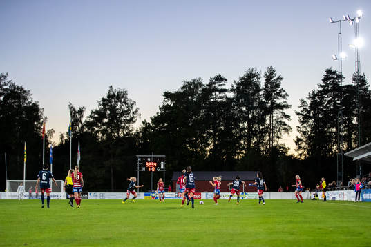 Interiör av Vittsjö Idrottspark