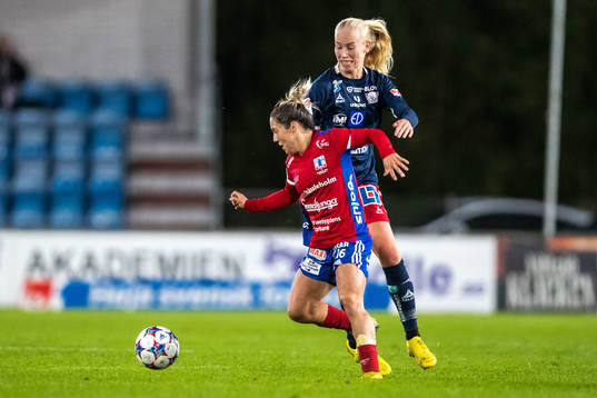 Vittsjös Katrina Gorry och Linköpings Amalie Vangsgaard