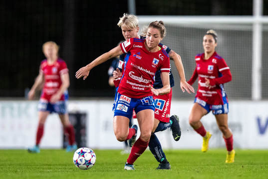 Vittsjös Clara Markstedt och Linköpings Nilla Fischer