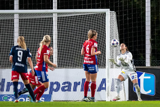 Vittsjös målvakt Sabrina D'Angelo