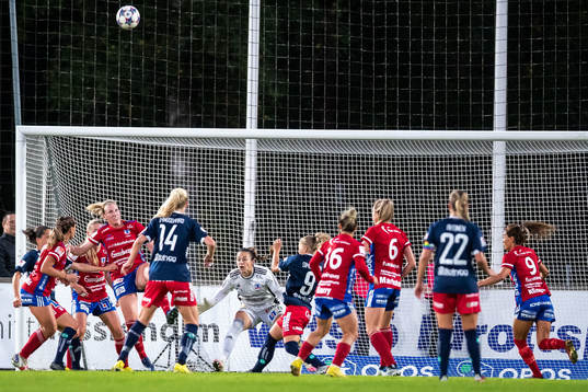 Vittsjös målvakt Sabrina D'Angelo