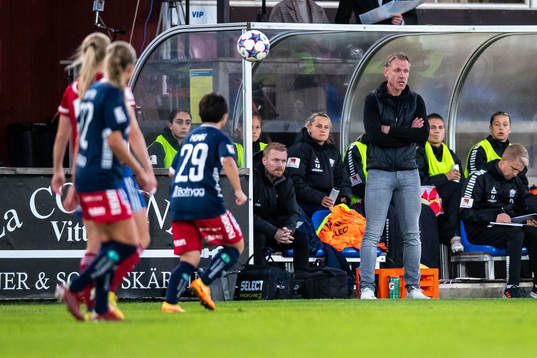 Linköpings tränare Andree Jeglertz