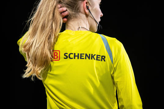 Tröja med DB Schenker tryck