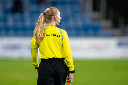 Assisterande domare Viktoria Månsson