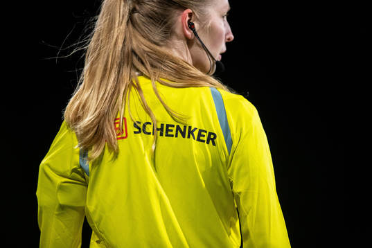 Assisterande domare Viktoria Månsson