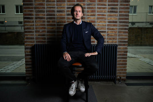 Hockeyallsvenskans VD, Gabriel Monidelle