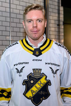AIKs tränare Anton Blomqvist