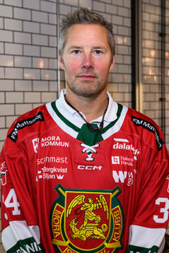Moras tränare Johan Hedberg
