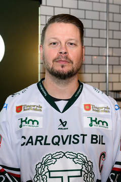 Tingsryds tränare Fredrik Glader