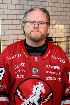 Vita Hästens tränare Anders Olsson