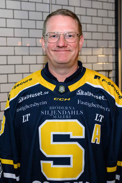 Södertäljes tränare Magnus Bogren