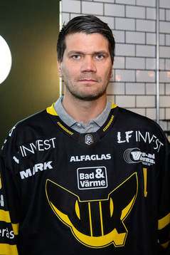 Västerås tränare Thomas Paananen