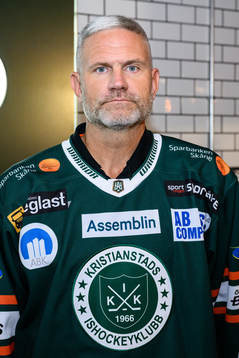 Kristianstads tränare Mikael Gath
