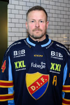 Djurgårdens tränare Joakim Fagervall