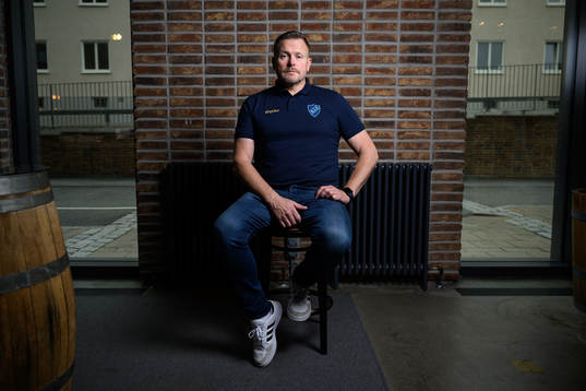 Djurgårdens tränare Joakim Fagervall