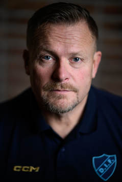 Djurgårdens tränare Joakim Fagervall