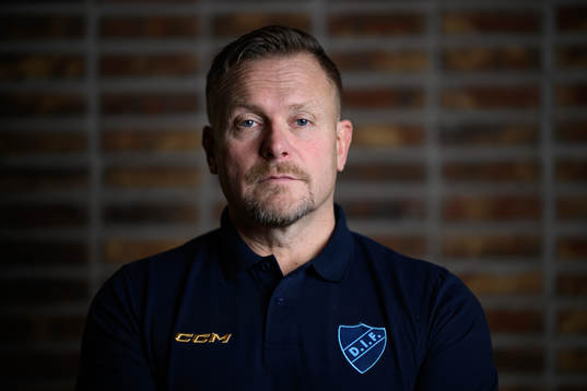 Djurgårdens tränare Joakim Fagervall