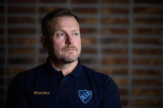 Djurgårdens tränare Joakim Fagervall