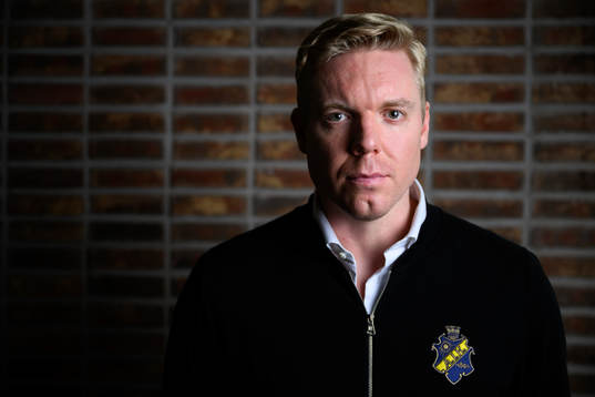 AIKs tränare Anton Blomqvist