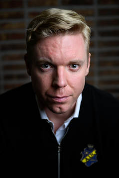 AIKs tränare Anton Blomqvist