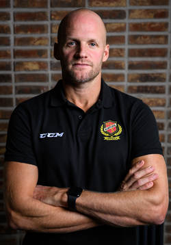 Almtunas sportchef Tony Mårtensson