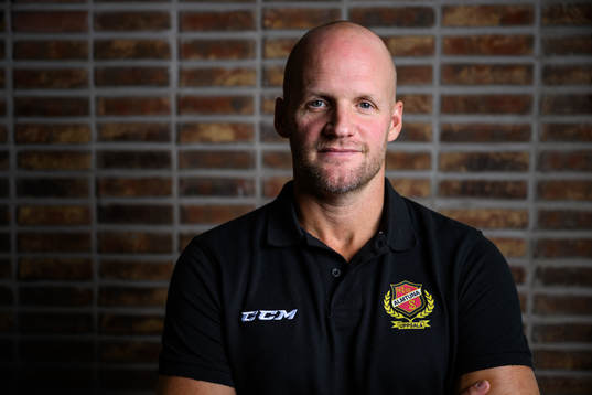 Almtunas sportchef Tony Mårtensson