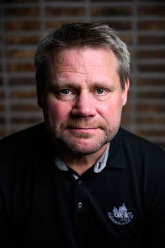 Östersunds tränare Kjell-Åke Andersson