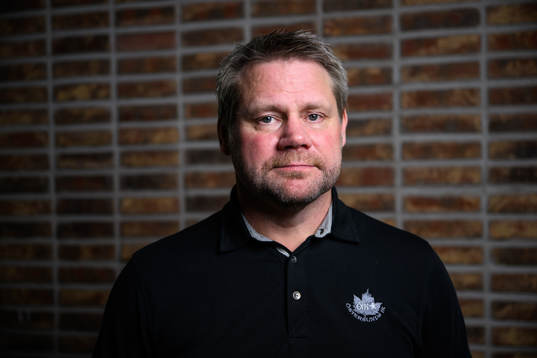 Östersunds tränare Kjell-Åke Andersson