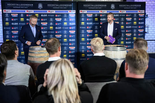 Cmores Fredrik Söderström och Lars Lindberg