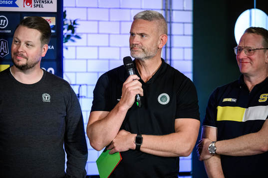 Tingsryds tränare Fredrik Glader, Kristianstads tränare