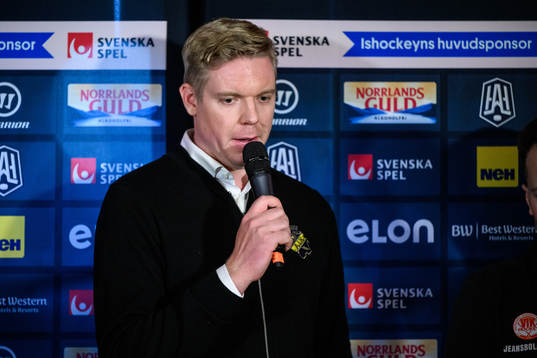 AIKs tränare Anton Blomqvist