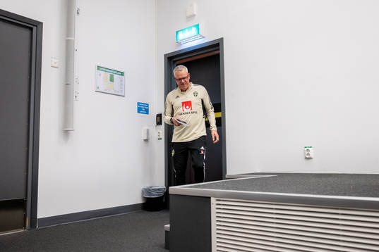 Head coach Janne Andersson