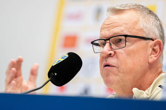 Head coach Janne Andersson