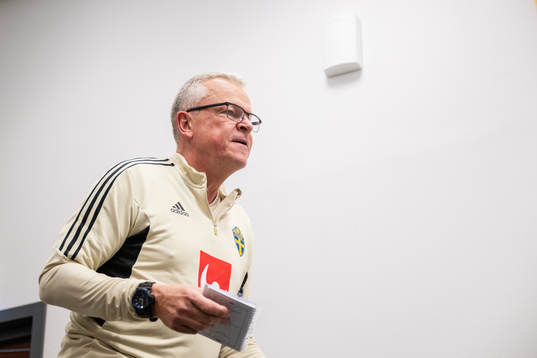Head coach Janne Andersson