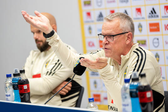 Head coach Janne Andersson
